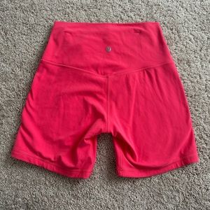 6” Align shorts